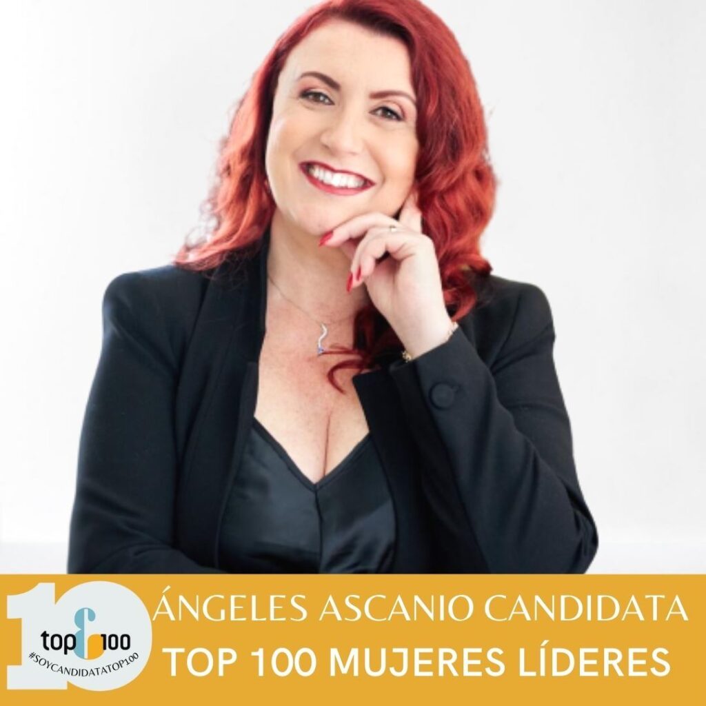 Candidata Lastop100 Mujeres Líderes 2022